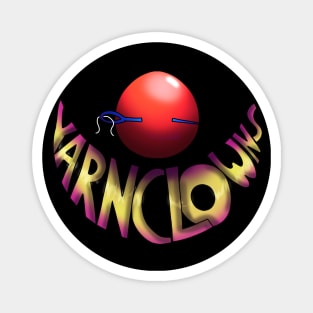 Yarnclowns logo Magnet